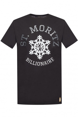 Patched t-shirt, zdjęcie 1 Patched t-shirt od Billionaire